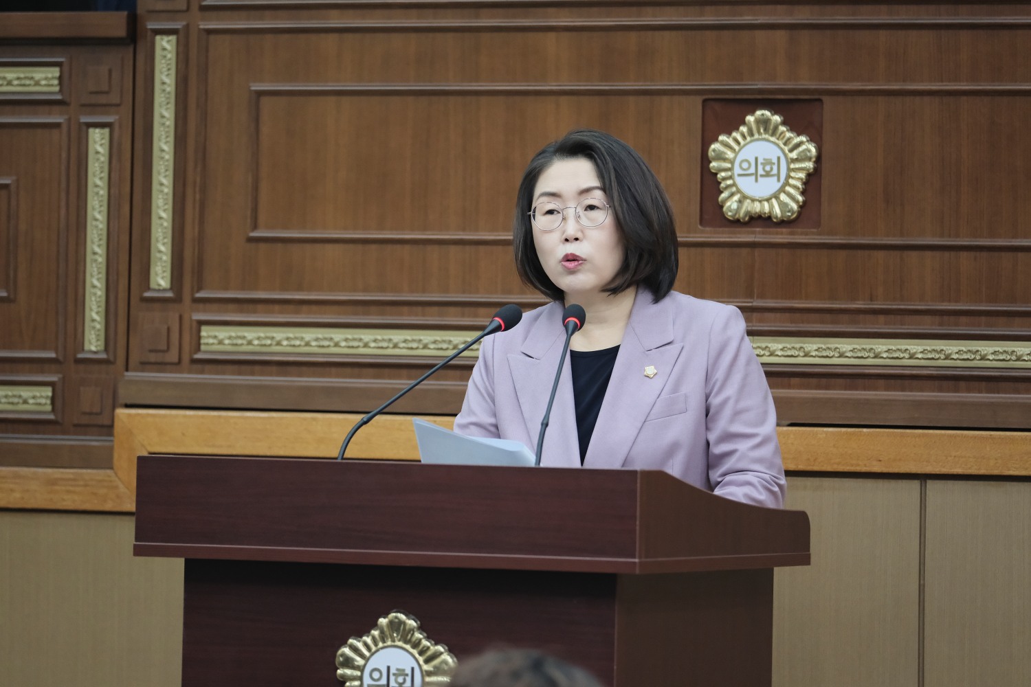 장정희 마포구의회 의원./사진제공=마포구의회