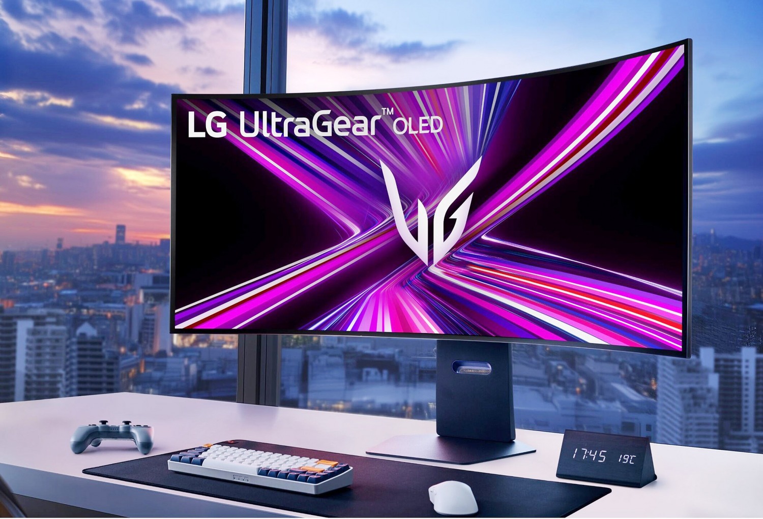 LG전자 CES 2025에서 선보이는 2025년형 울트라기어 모니터 제품. / 사진=LG전자