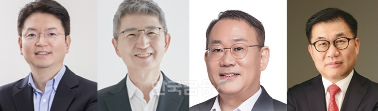 (왼쪽부터) 김학균 퀀텀벤처스 대표, 송은강 캡스톤파트너스 대표, 김창규 우리벤처파트너스 대표, 박기호 LB인베스트먼트 대표