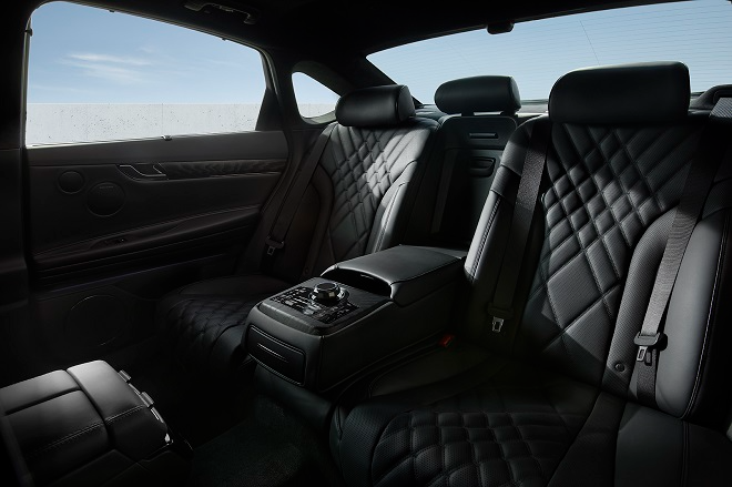 제네시스 G80 블랙 출시 '고급스러운 올블랙'