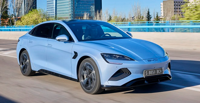 BYD 중형 전기세단 씰