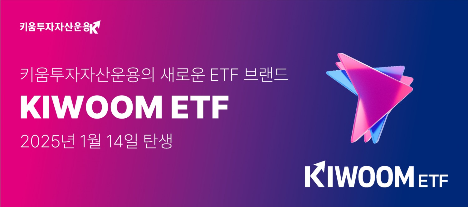 KIWOOM ETF / 사진제공= 키움투자자산운용(2025.01.14)