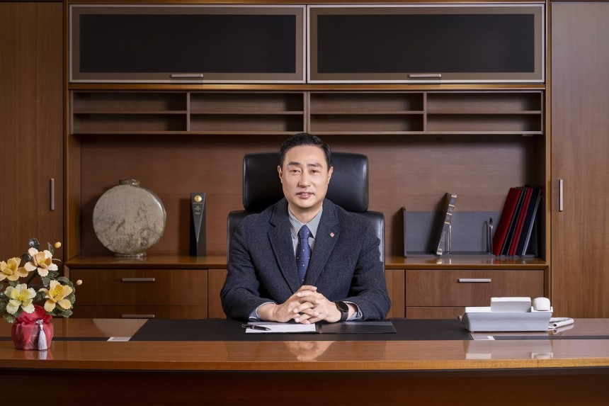 김동하 롯데면세점 대표이사. /사진제공=롯데면세점