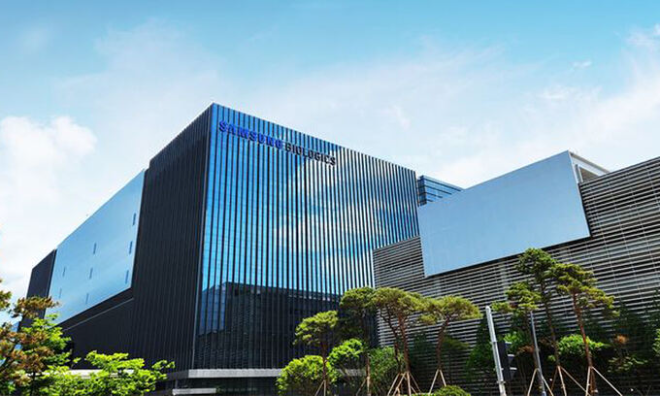 삼성바이오로직스 4공장. /사진=삼성바이오로직스