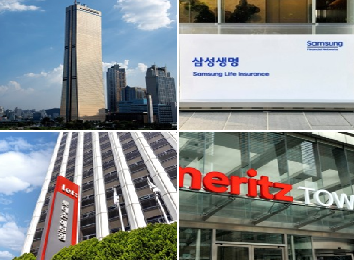 국내 보험사들의 부실자산이 지난해 1조6000억원을 넘어섰다. / 사진제공=각 사