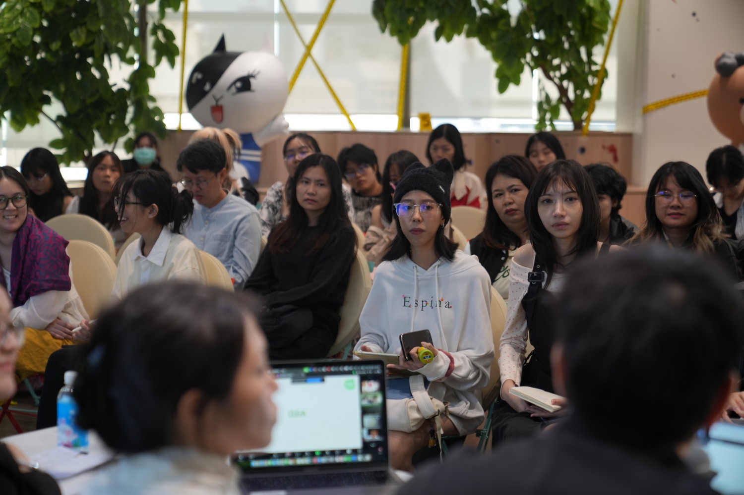 네이버웹툰, 태국 트레이닝 캠프. / 사진=네이버웹툰