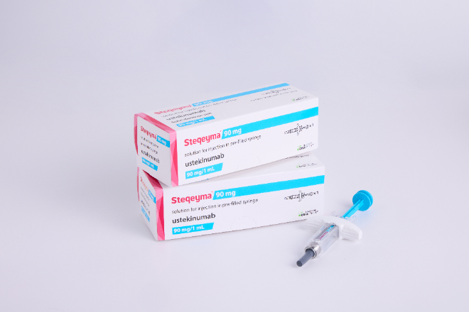 셀트리온 스테키마 제품 이미지. /사진=셀트리온