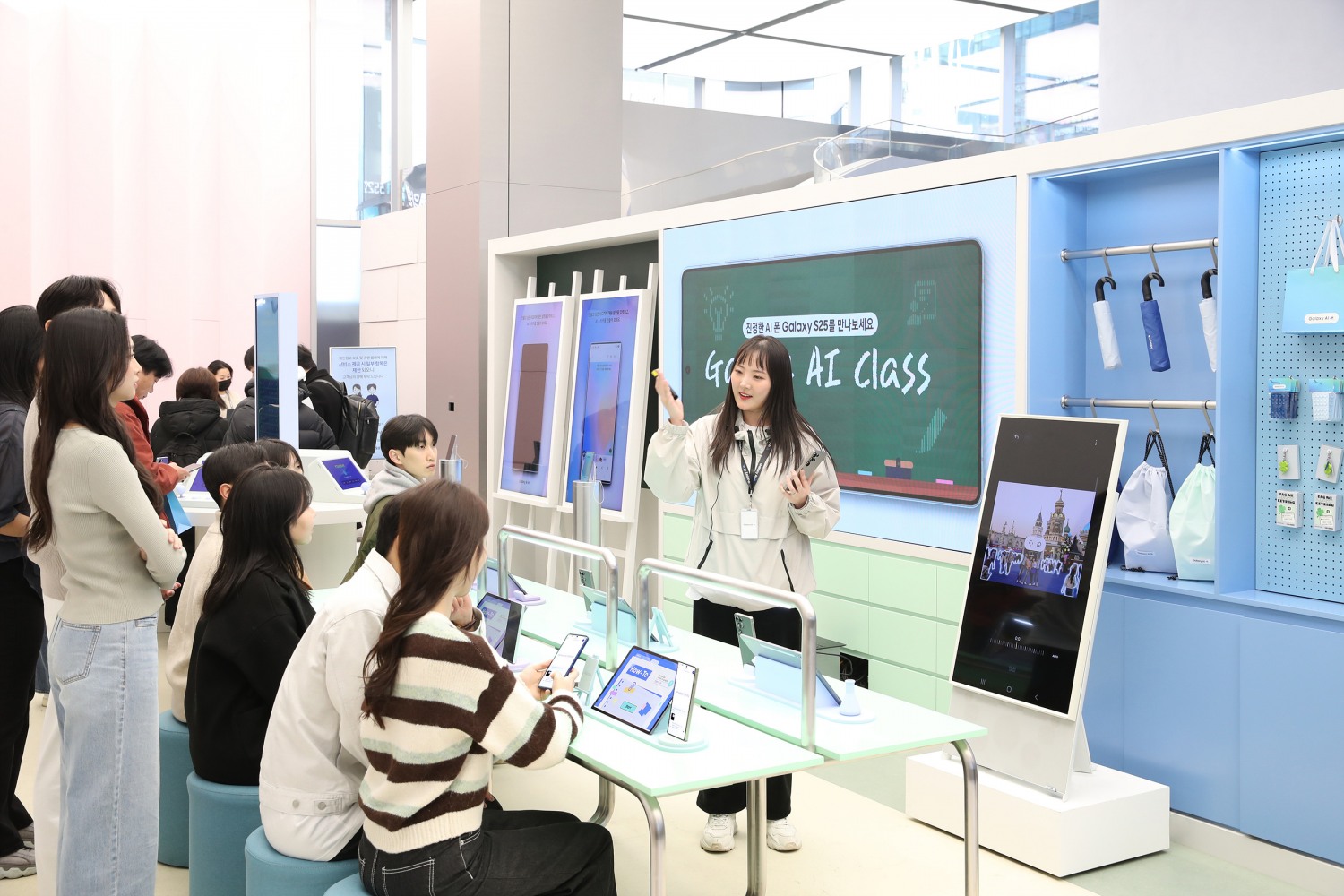 삼성전자 갤럭시 스튜디오 오픈. / 사진=삼성전자