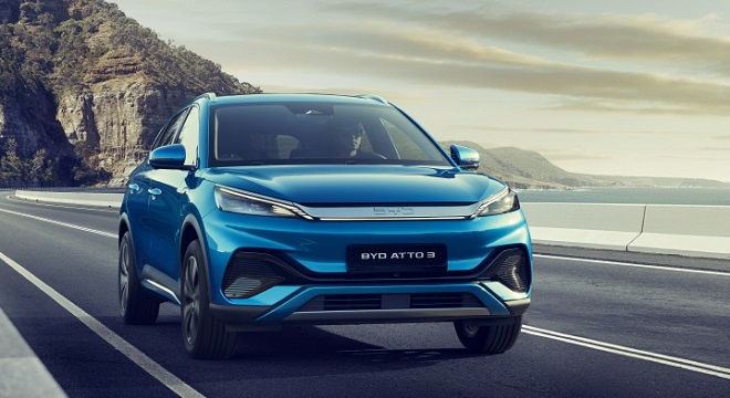 '中 전기차' BYD 아토3, 사전계약 1주일 1000대