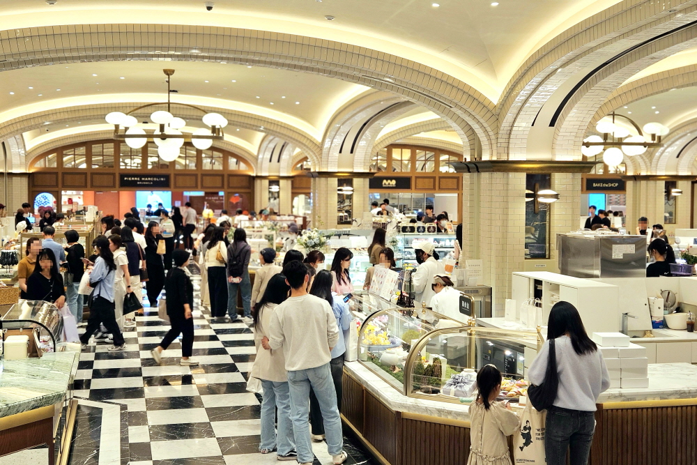 신세계백화점 강남점 스위트파크 전경. /사진제공=신세계백화점