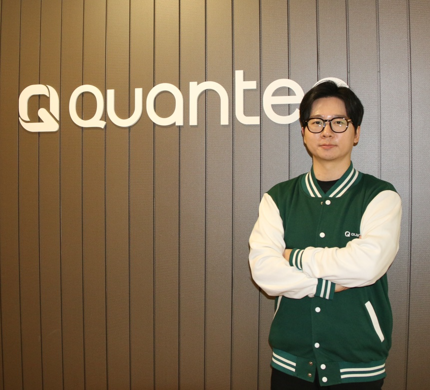 이상근 콴텍 대표이사 // △ 1983년생 / 연세대 컴퓨터과학과 졸업 / 한맥투자증권 고유자산운용부 / KR선물 고유자산운용부 / 에이지테크놀로지 대표이사 / 2016년~현재, 콴텍 대표이사. // 사진= 한국금융신문(2025.02)