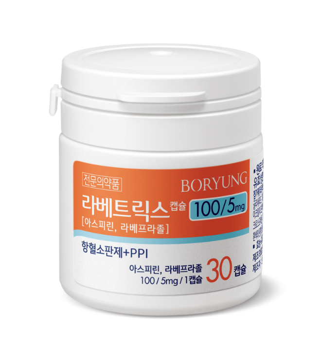 보령의 라베트릭스 제품 이미지. /사진=보령