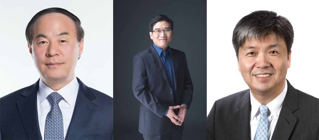 올해 삼성전자 이사회에 새로 합류한 (왼족부터)전영현 부회장, 송재혁 사장(이상 사내이사), 이혁재 서울대 교수(사외이사). / 사진=삼성전자, 서울대학교