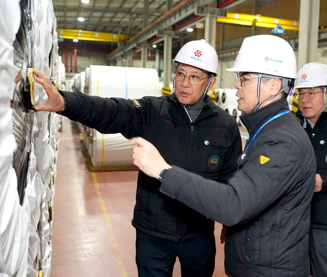 허성 코오롱인더 사장, 반등 노리는 글로벌 화학 전문가