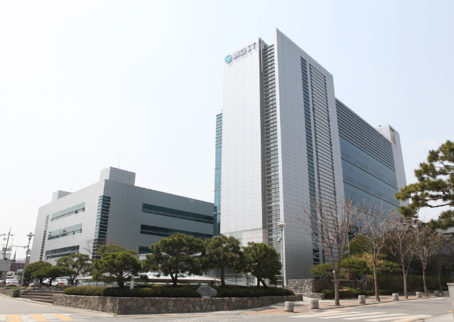 동아ST 본사 전경. /사진=동아ST