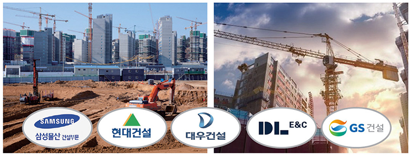 ▲ 건설업계, 경기침체 장기화로 올해 전망 부정적. 사진 = 이미지투데이