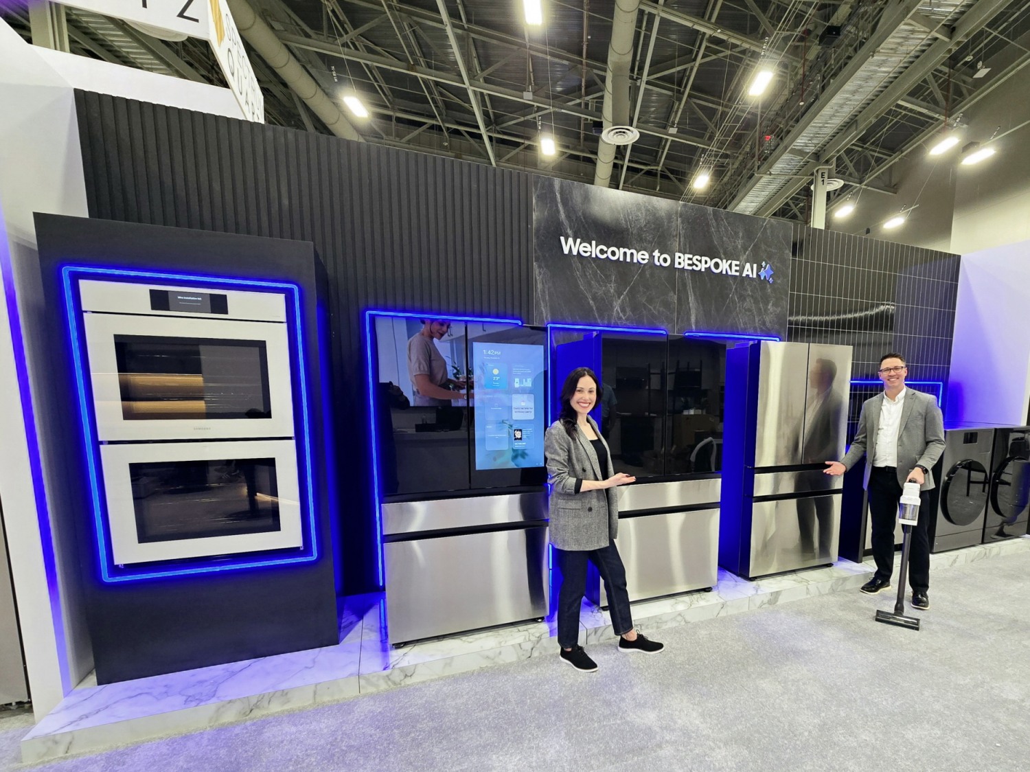 삼성전자, AI 비스포크 가전 라인업으로 북미 시장 공략 가속. / 사진=삼성전자