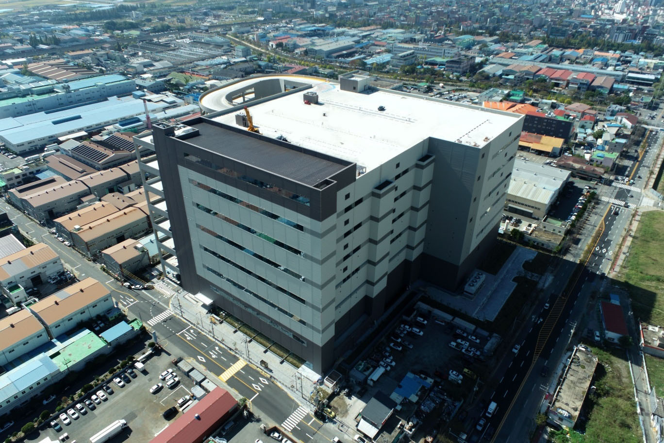 김해 스마트물류센터 전경. /사진제공=쿠팡