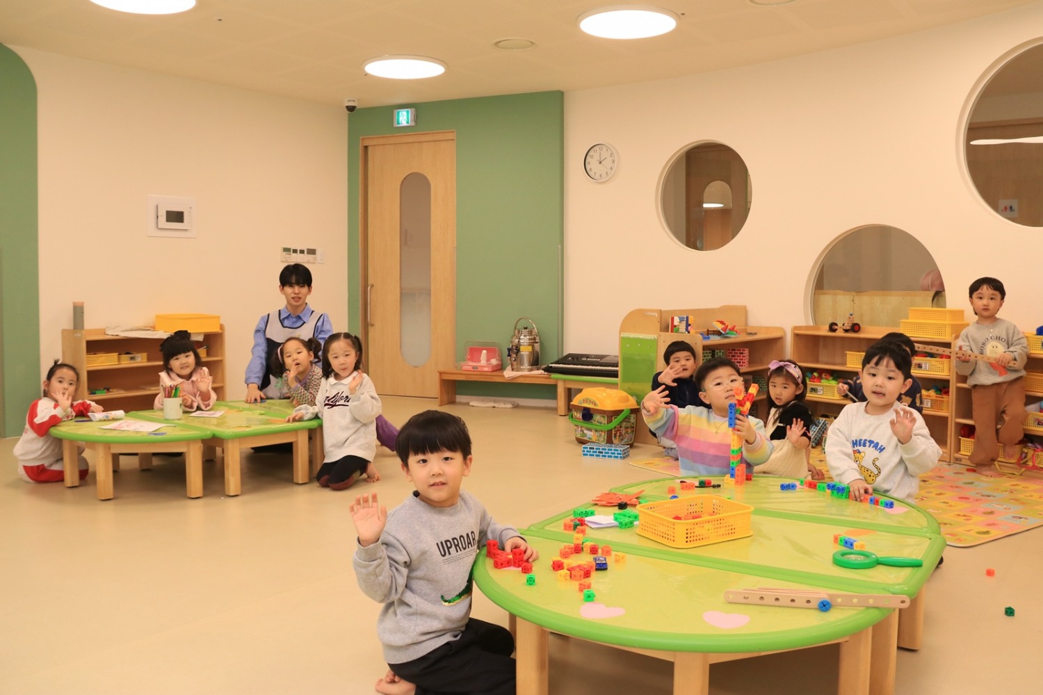 강원랜드, 하이원어린이집./사진제공=강원랜드