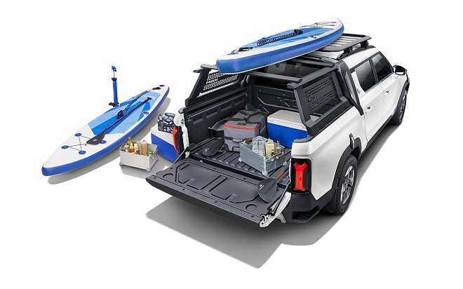 KGM 무쏘EV 스타일업 패키지 적용 예시