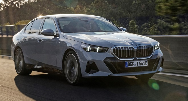 BMW코리아 5시리즈 전기세단 사륜구동 'i5 xDrive40' 추가