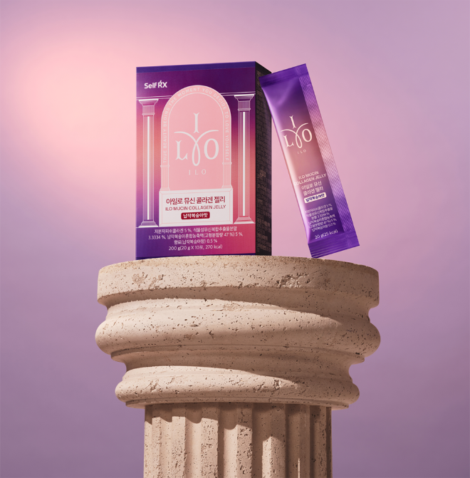 동아제약 아일로, '뮤신 콜라겐 젤리' 출시. /사진=동아제약