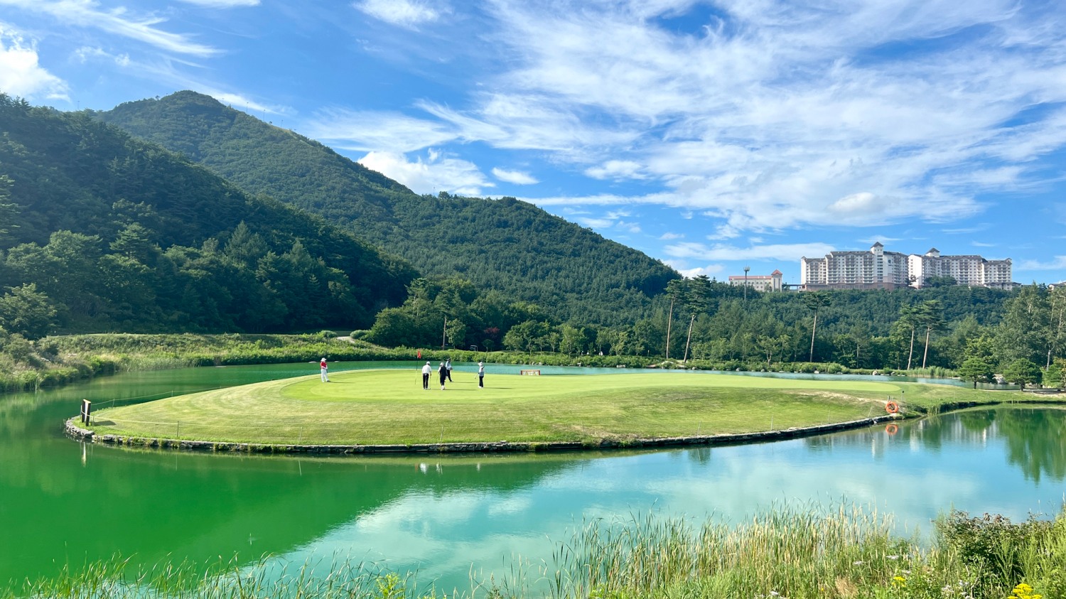 부영그룹 태백 오투리조트 골프장./사진제공=부영그룹