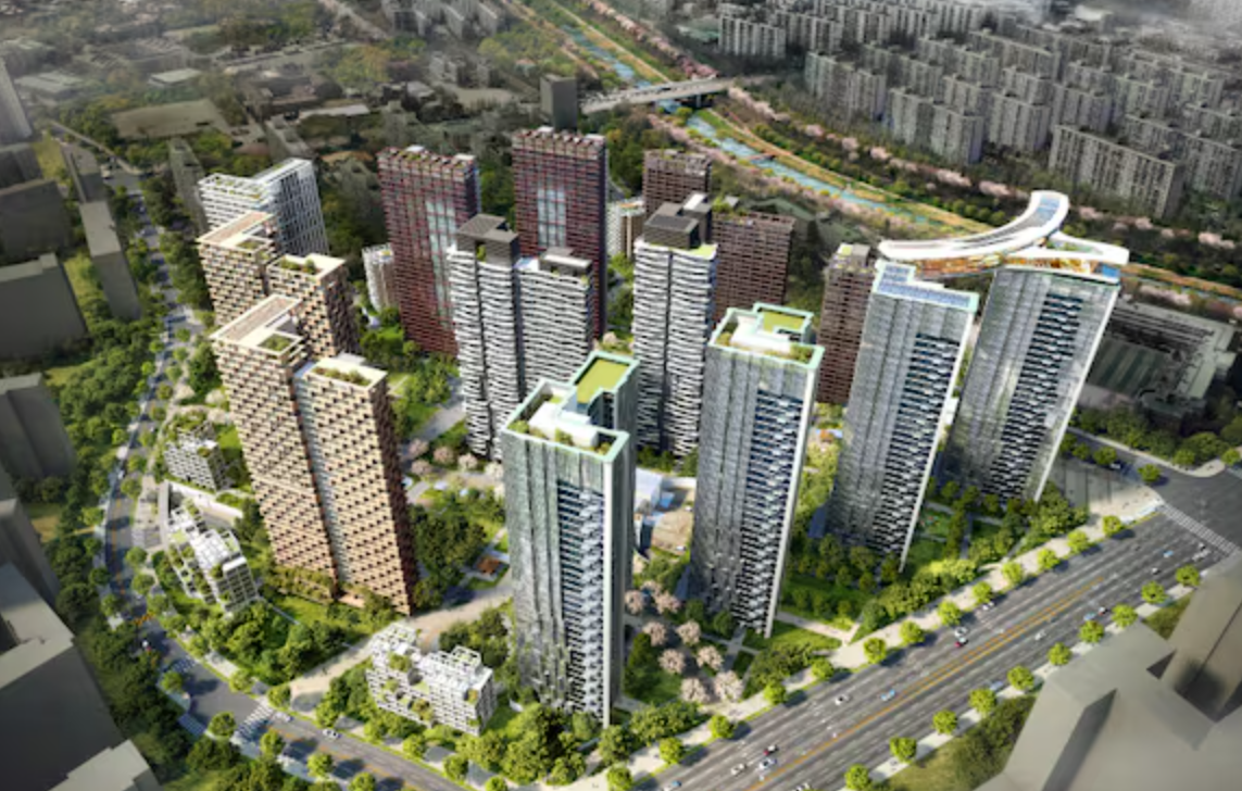개포주공 6·7단지 예상 조감도. / 사진제공=서울시 정비사업 정비몽땅