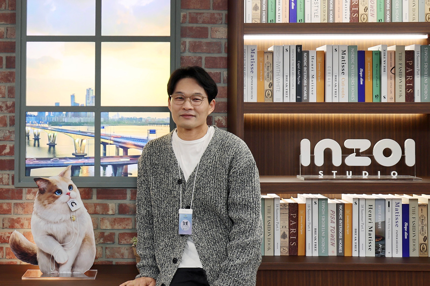 김형준 인조이 총괄 디렉터가 19일 온라인 쇼케이스에서 게임 출시에 대한 정보를 최초로 공개했다. / 사진=크래프톤