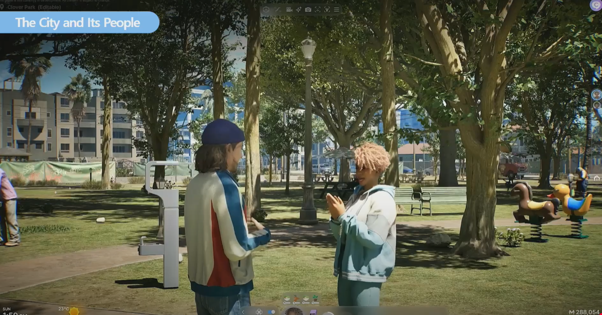 크래프톤 인조이 인게임 화면. / 사진=크래프톤 쇼케이스 화면 갈무리