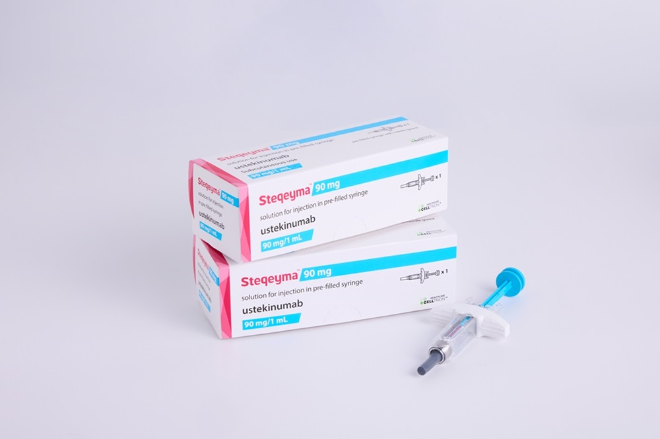 셀트리온의 자가면역질환 치료제 스테키마. /사진=셀트리온