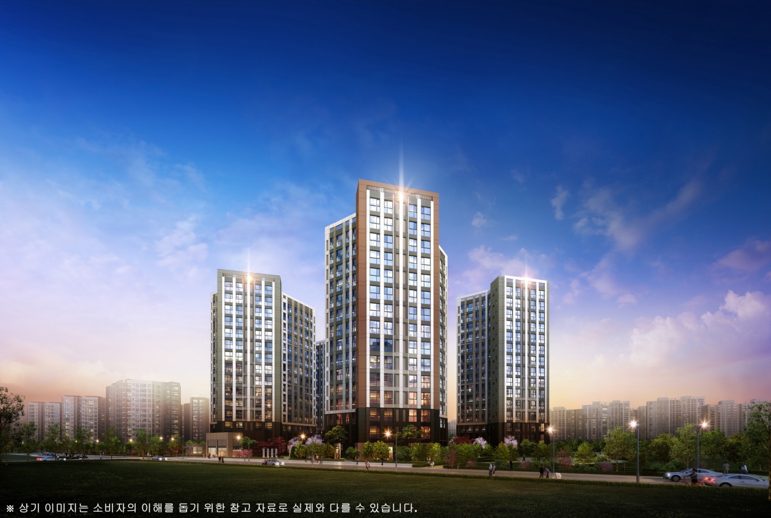 원종 휴먼빌 클라츠 투시도 / 사진제공=더피알