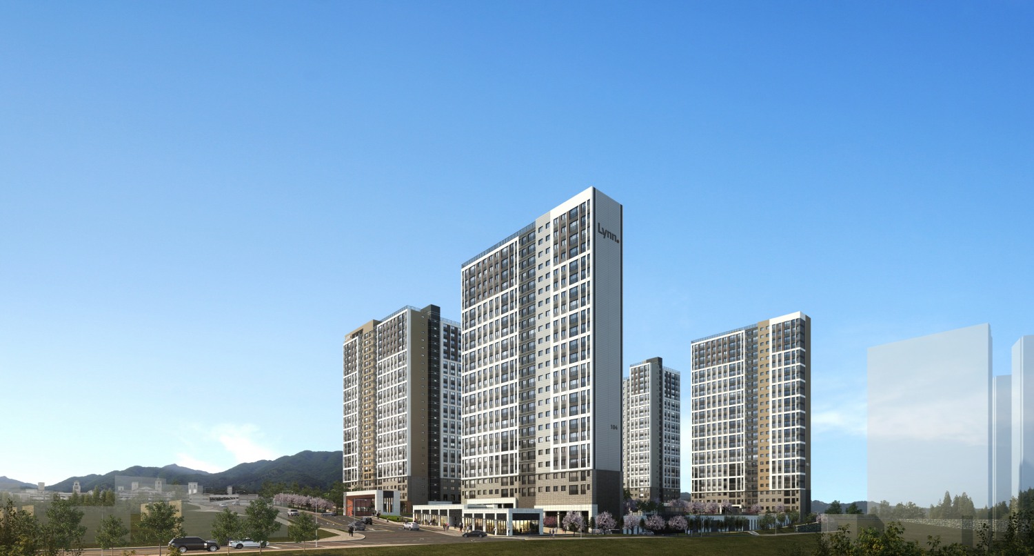 부산 장안지구 우미 린 프리미어 투시도. / 사진제공=우미건설