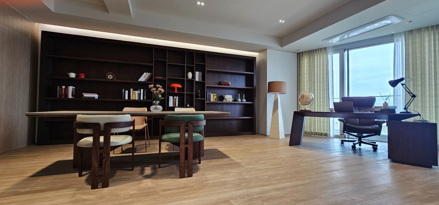 서울 강동구 ‘아이파크 더리버’ 내부 모습. /사진제공= ‘아이파크 더리버’