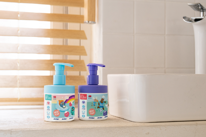 오클라코리아, '조르단 뉴스텝 펌프 치약' 출시. /사진=동아제약