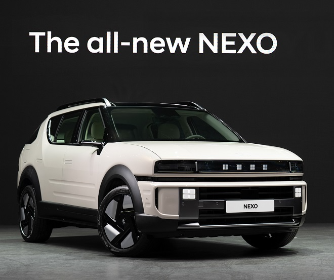 '개선된 성능' 현대차 수소SUV 넥쏘 2세대