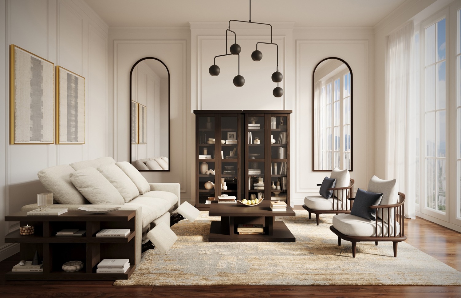 신세계까사가 6월 입주를 앞둔 서초구 잠원동의 하이엔드 아파트 ‘메이플자이’의 인테리어 수요 공략에 나선다. /사진제공=신세계까사