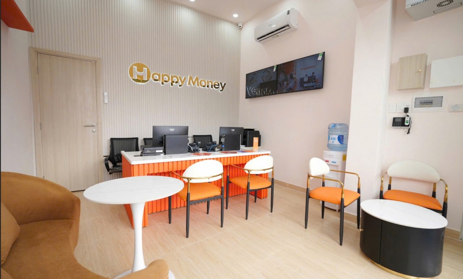 테크메이트코리아대부(대표 심형석)가 베트남에 기업형 전당포 '해피머니(HAPPY MONEY)’ 40호점을 개설했다고 8일 밝혔다./사진 제공 = 테크메이트코리아대부