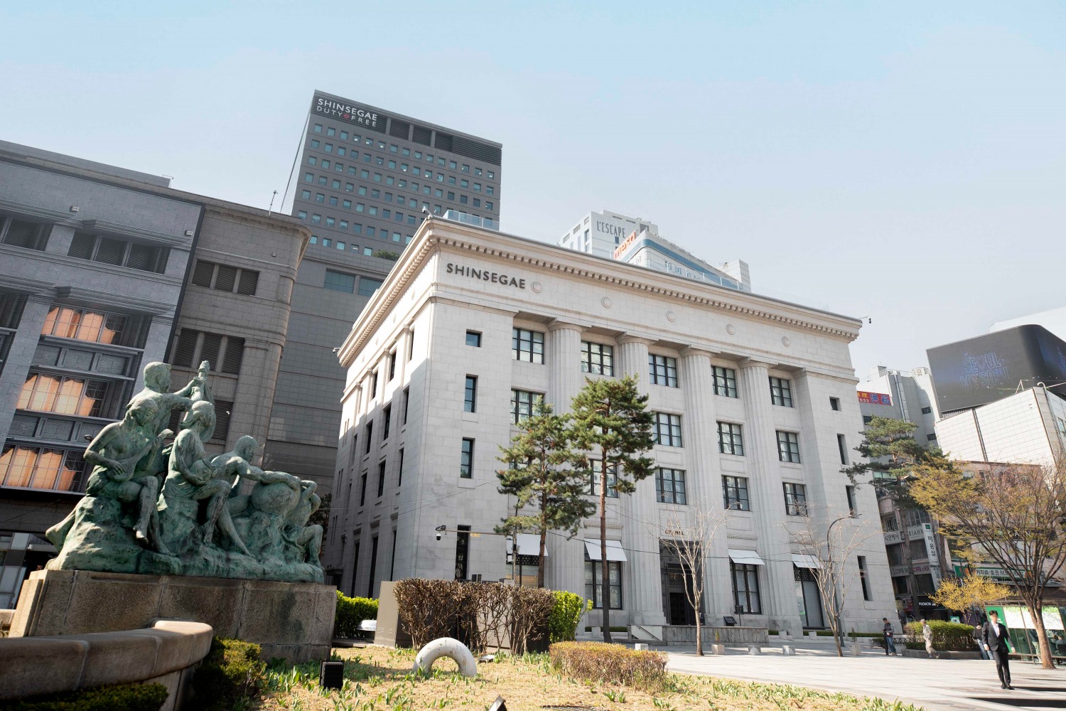 신세계백화점의 '더 헤리티지'가 오늘(9일) 개관한다. /사진제공=신세계백화점