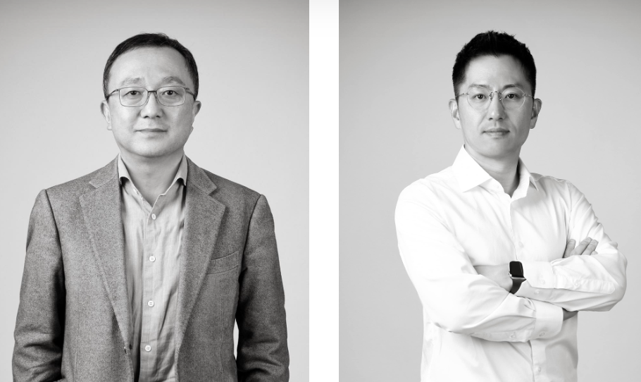 신기천 에이티넘인베스트먼트 대표이사 겸 회장(왼쪽), 이승용 에이티넘인베스트먼트 대표이사/사진=에이티넘인베스트먼트