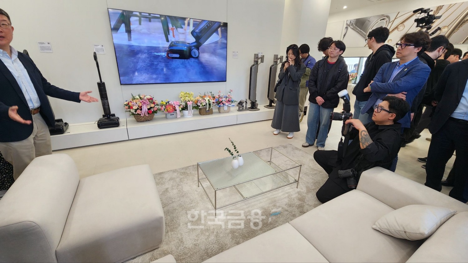 11일 용산구 한남동 나인원에 오픈한 드리미 플래그십 스토어 오픈 현장 모습. / 사진=김재훈 기자