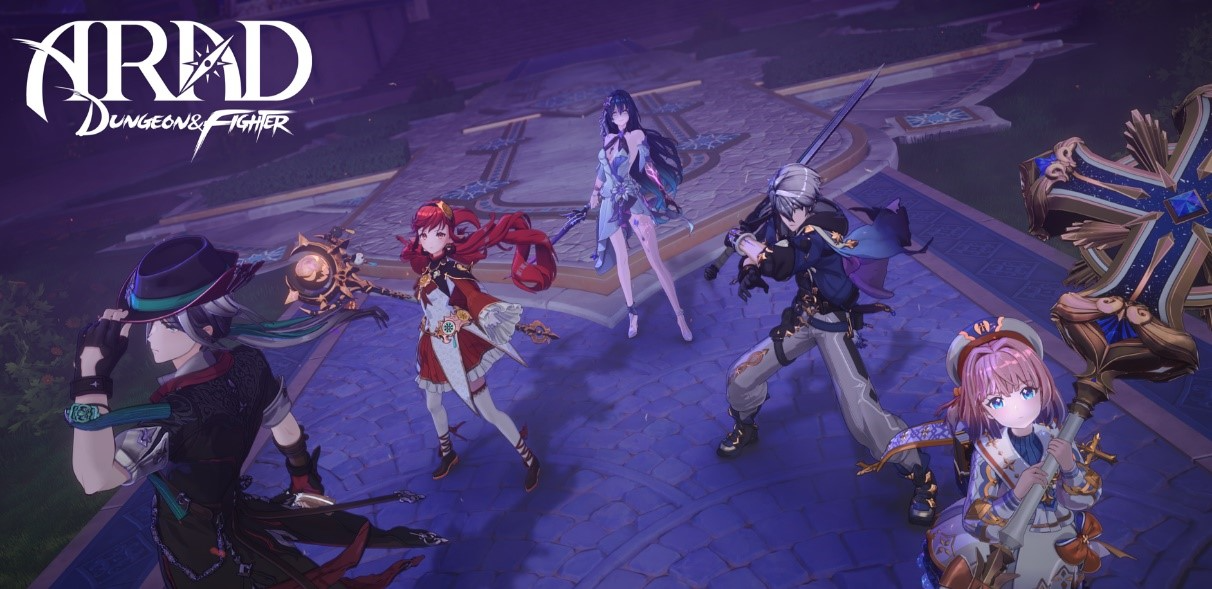 넥슨게임즈가 개발 중인 '던전앤파이터:아라드' 키비주얼. / 사진=넥슨게임즈