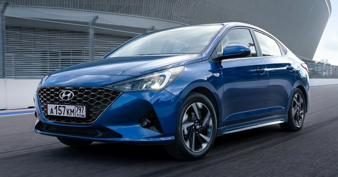 현대 솔라리스(국내명 엑센트)