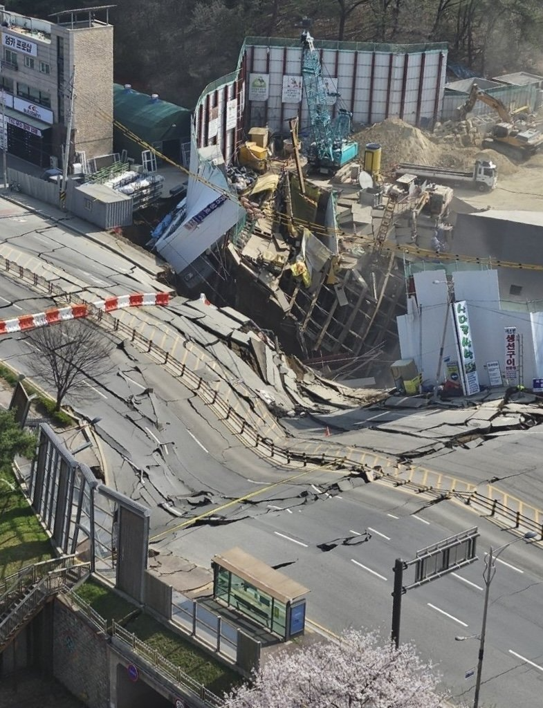 신안산선 제5-2공구./사진=온라인커뮤니티