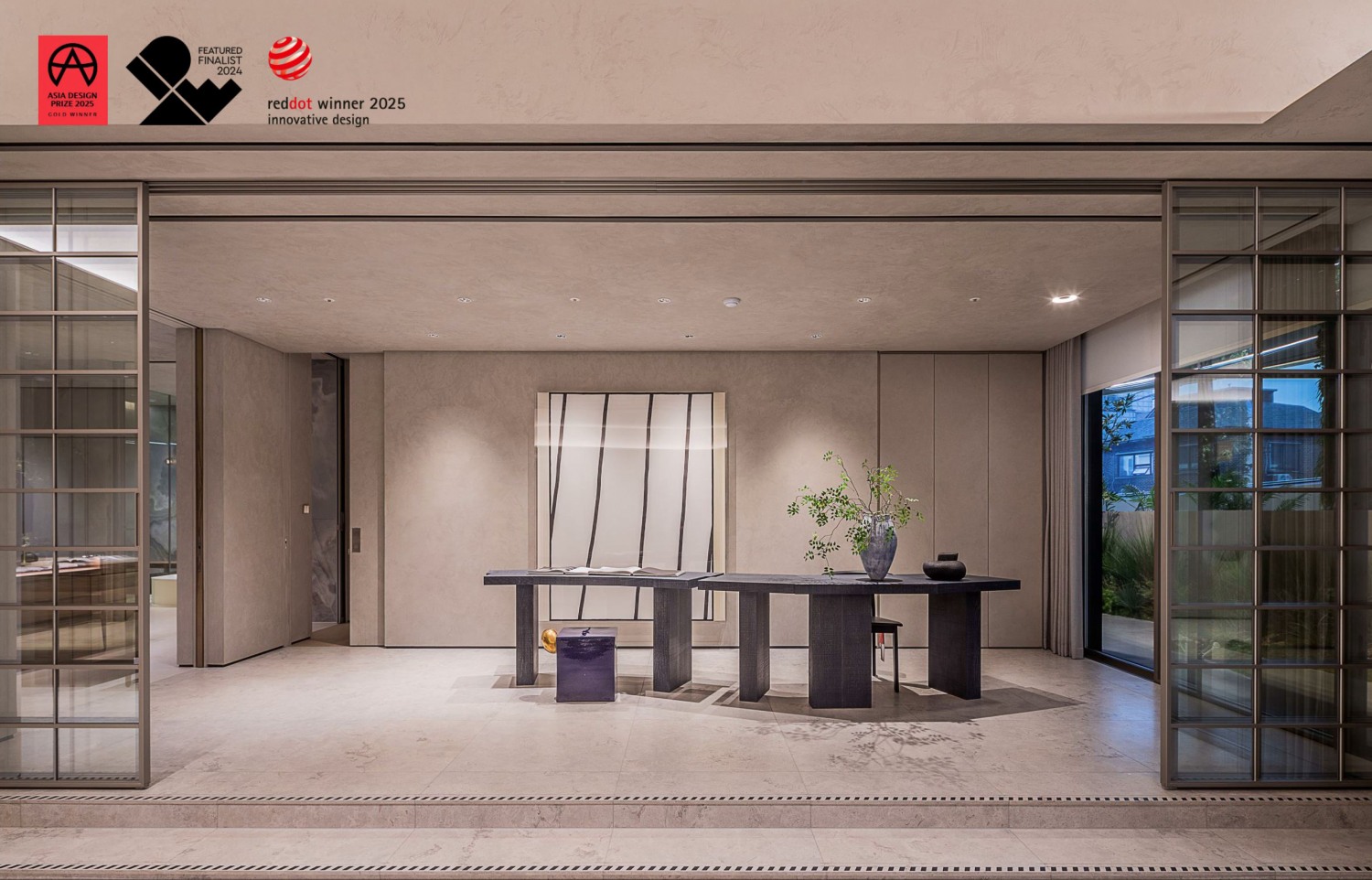 하우스 오브 디에이치(House of THE H)의 내부 모습./사진제공=현대건설