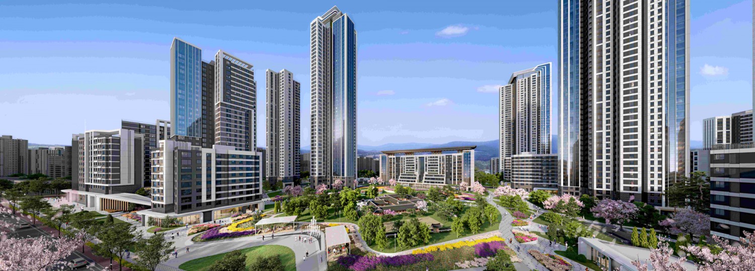 장위8구역 공공재개발 단지 투시도 / 사진제공=삼성물산