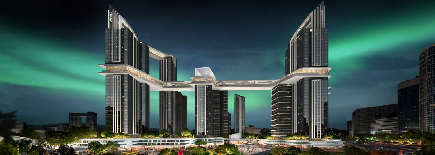 용산정비창 전면1구역 투시도 / 사진제공=HDC현대산업개발