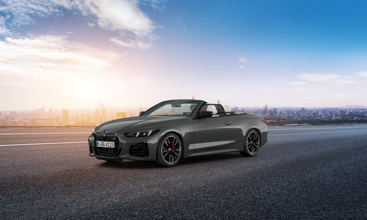 BMW M440i xDrive 컨버터블 프로 그리지오 텔레스토 에디션. / 사진=BMW 코리아