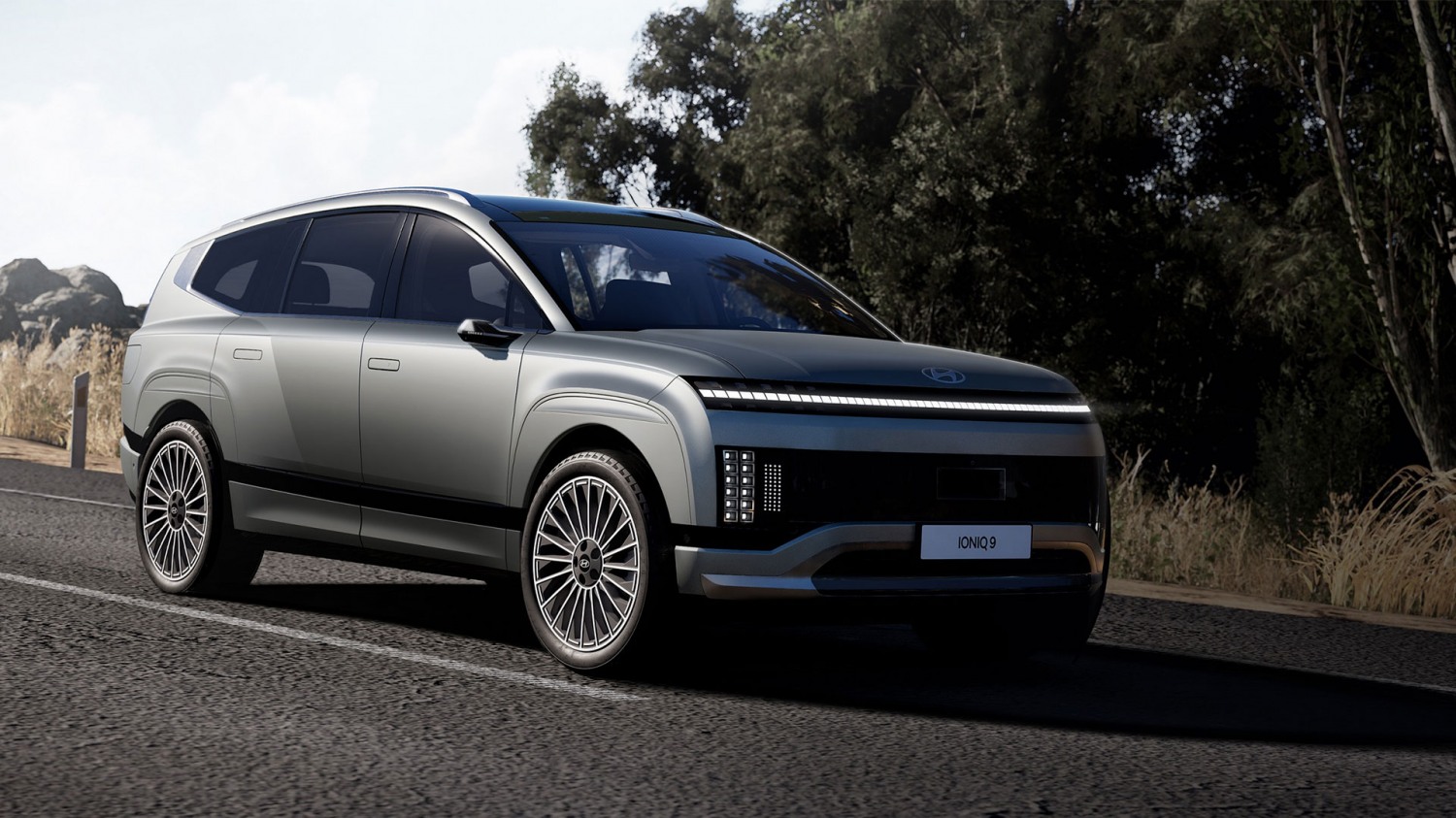 2025 탑기어 어워즈에서 ‘최고의 7인승 전기차’에 선정된 현대차 아이오닉9. / 사진-현대차그룹