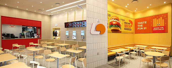 ‘부활의 날갯짓’ 롯데리아, 햄버거 본고장 미국으로 향하다